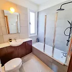 With Private Pool And Bbq Perivolia