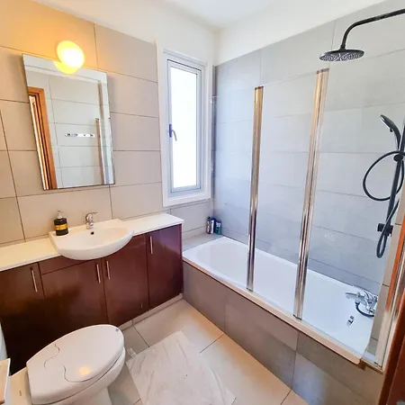 With Private Pool And Bbq Perivólia