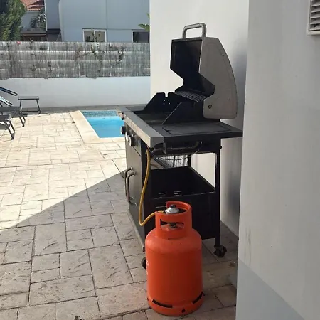 With Private Pool And Bbq Villa Perivolia