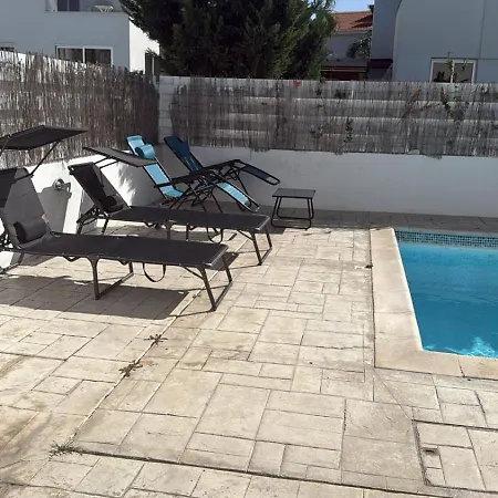 With Private Pool And Bbq Villa Perivolia