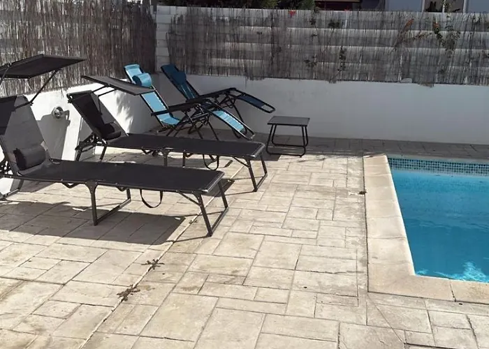 With Private Pool And Bbq Βίλα Περβόλια